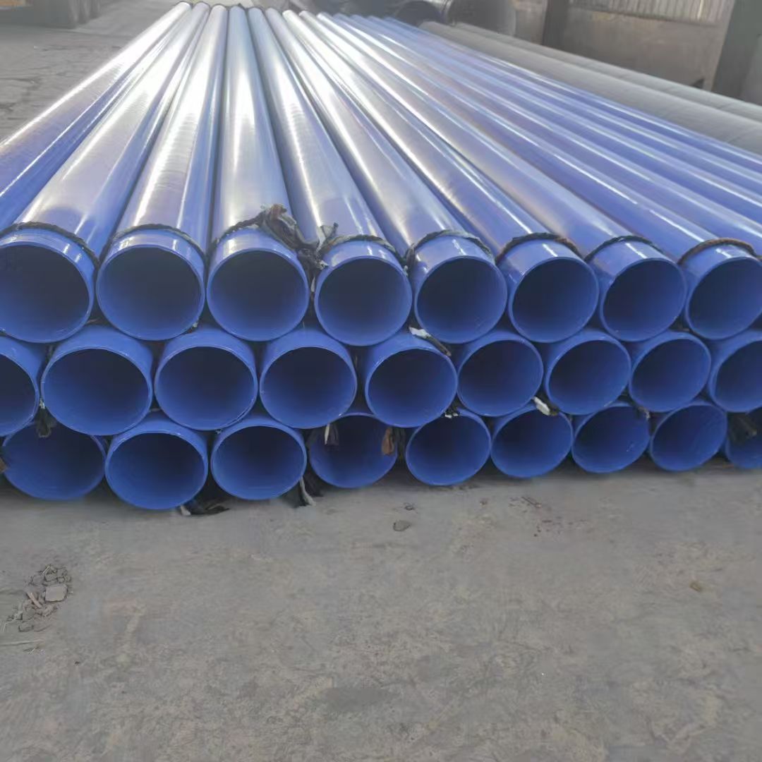 兰州市3pe防腐钢管防腐螺旋钢管 - 方案